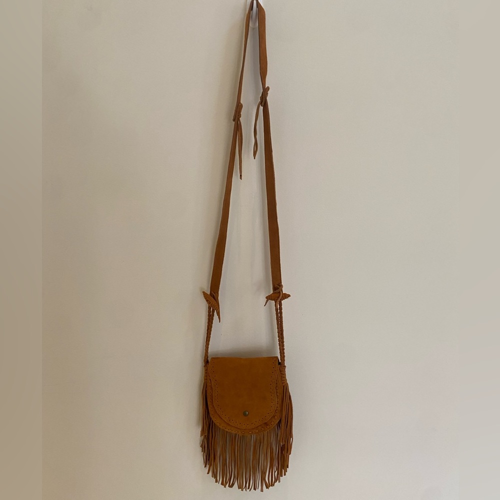 NWOT | Noer | Bohemian Fringe Crossbody Bag 2